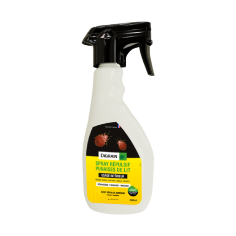 SPRAY RÉPULSIF PUNAISES DE LIT